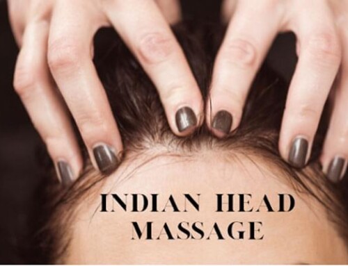 Indian Head Massage