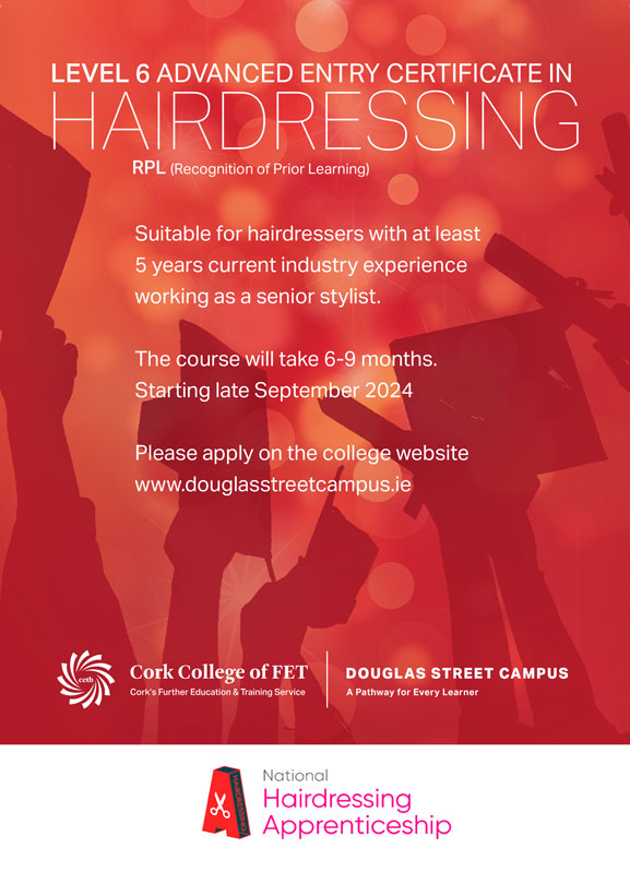 Level 6 Advanced Entry Certificate in Hairdressing RPL